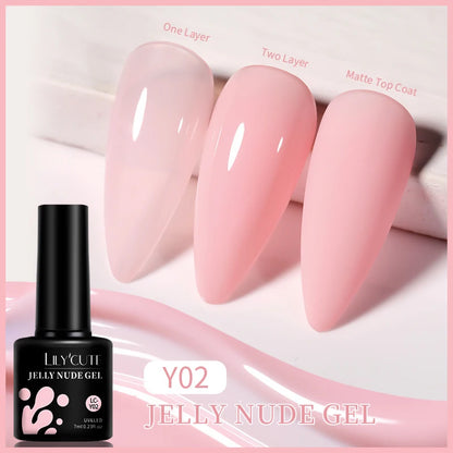 129 Colors 7ML Nail Gel Polish Nail Supplies Vernis Semi Permanent Nail Art Manicure Soak off LED UV Gel Nail Varnishes