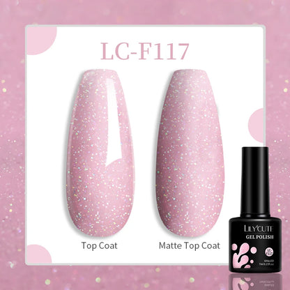 129 Colors 7ML Nail Gel Polish Nail Supplies Vernis Semi Permanent Nail Art Manicure Soak off LED UV Gel Nail Varnishes