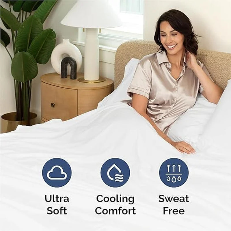 800 Thread Count 100% Egyptian Cotton Sheet Set, 4 Pc Set, Sateen Weave,Soft Luxury Bedding, Fits Upto 15" Inch Deep Pocket (Burgundy Solid, Full Size)